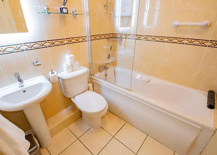 公寓 The Blackrock Retreat *